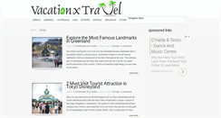 Desktop Screenshot of europe.vacationxtravel.com