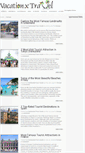 Mobile Screenshot of europe.vacationxtravel.com