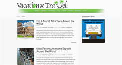 Desktop Screenshot of guide.vacationxtravel.com